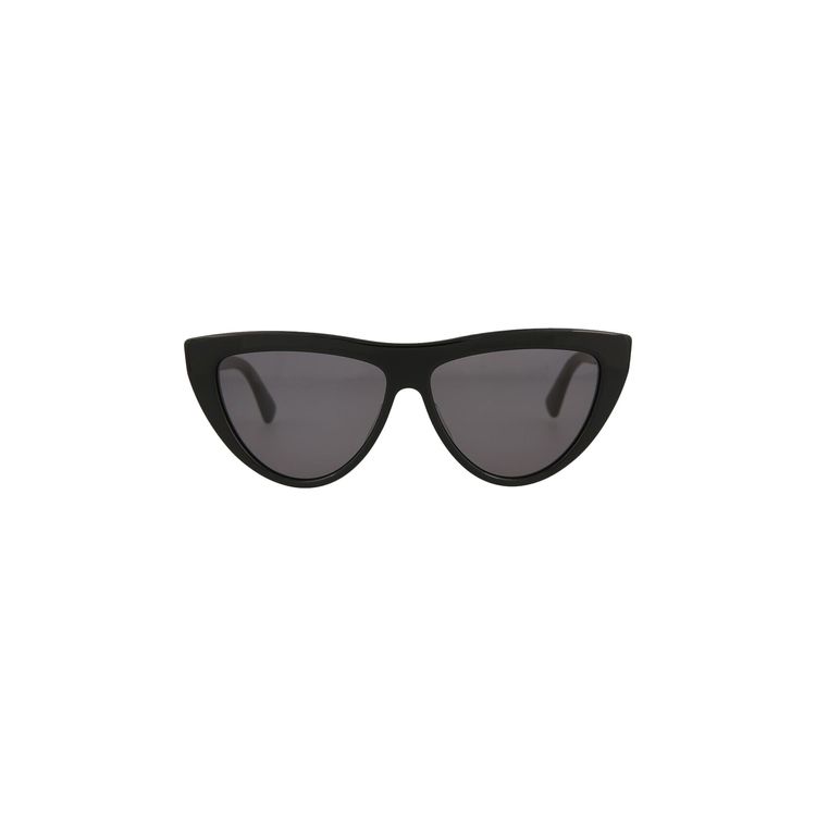 Bottega Veneta Cat Eye Sunglasses BlackGrey