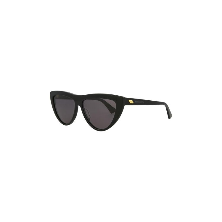 Bottega Veneta Cat Eye Sunglasses BlackGrey