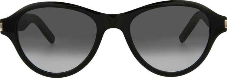 Saint Laurent Round Sunglasses BlackGrey