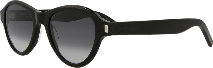 Saint Laurent Round Sunglasses BlackGrey