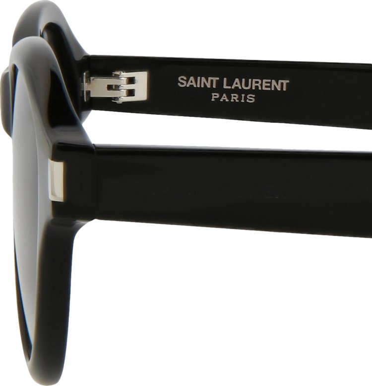 Saint Laurent Round Sunglasses BlackGrey