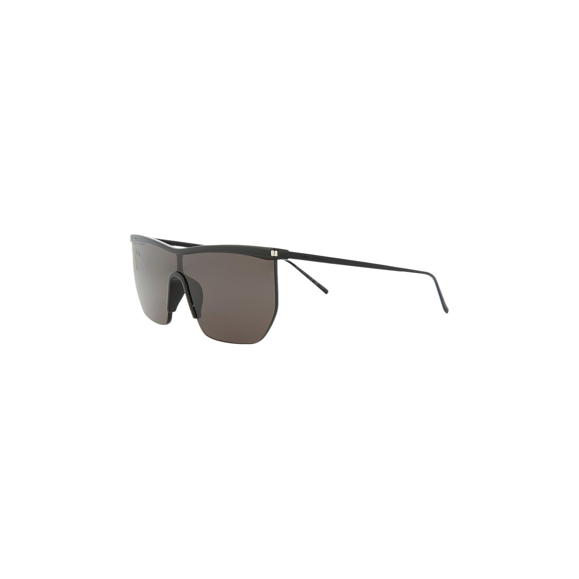 Buy Saint Laurent Mask Sunglasses Black SL 519 MASK 001 GOAT AU