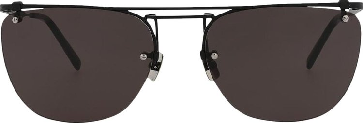 Saint Laurent Aviator Sunglasses Black