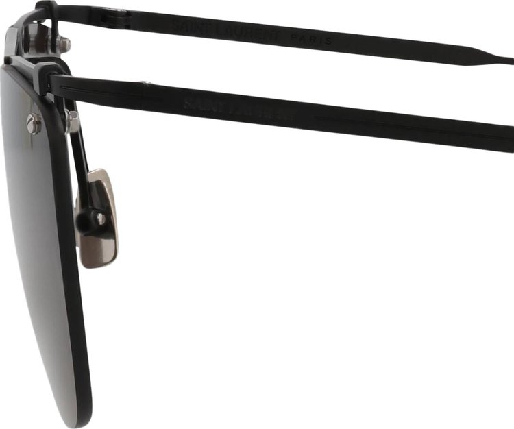 Saint Laurent Aviator Sunglasses Black