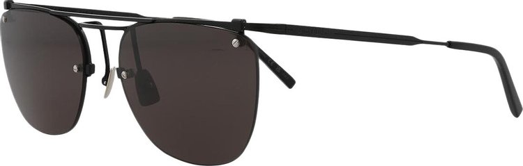 Saint Laurent Aviator Sunglasses Black