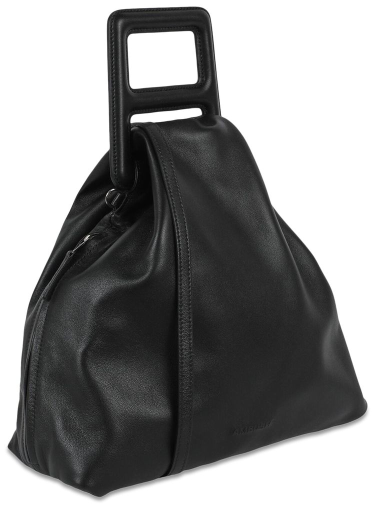 Ambush A Handle Tote Bag Black