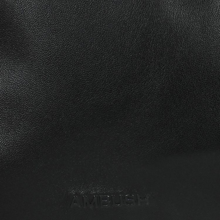 Ambush A Handle Tote Bag Black