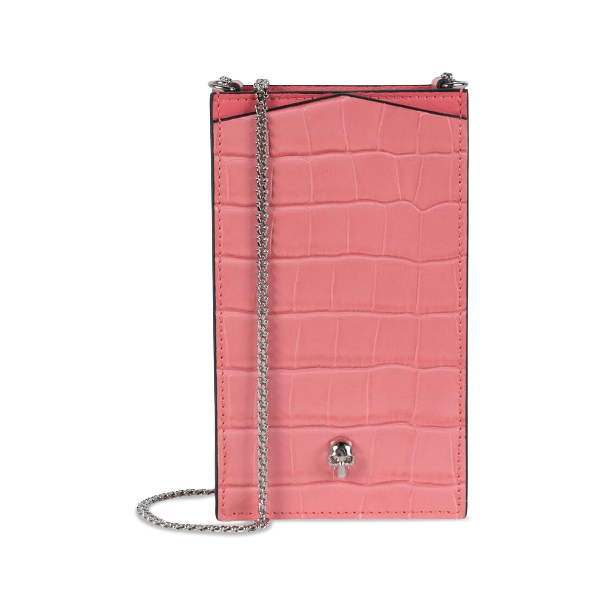 alexander mcqueen スマートフォンケース Buy Alexander McQueen Phone Case On Chain 'Black