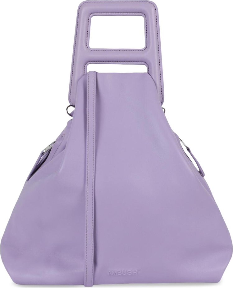 Ambush A Handle Tote Bag Lavender