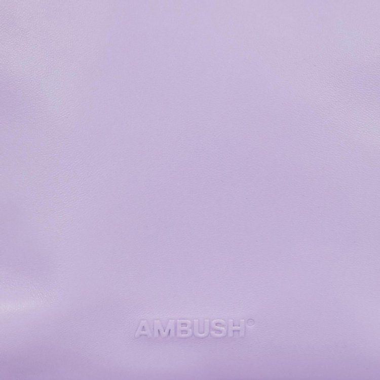 Ambush A Handle Tote Bag Lavender