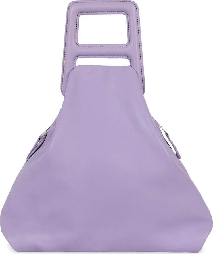 Ambush A Handle Tote Bag Lavender