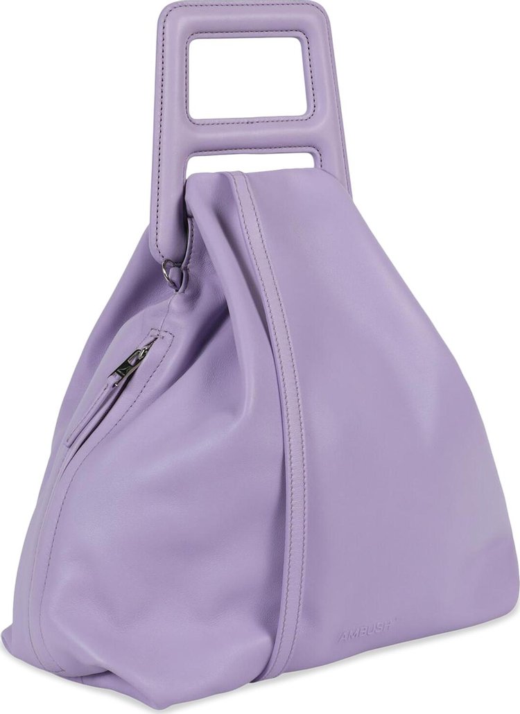 Ambush A Handle Tote Bag Lavender