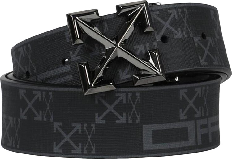 Off White Monogram Arrow Belt Black