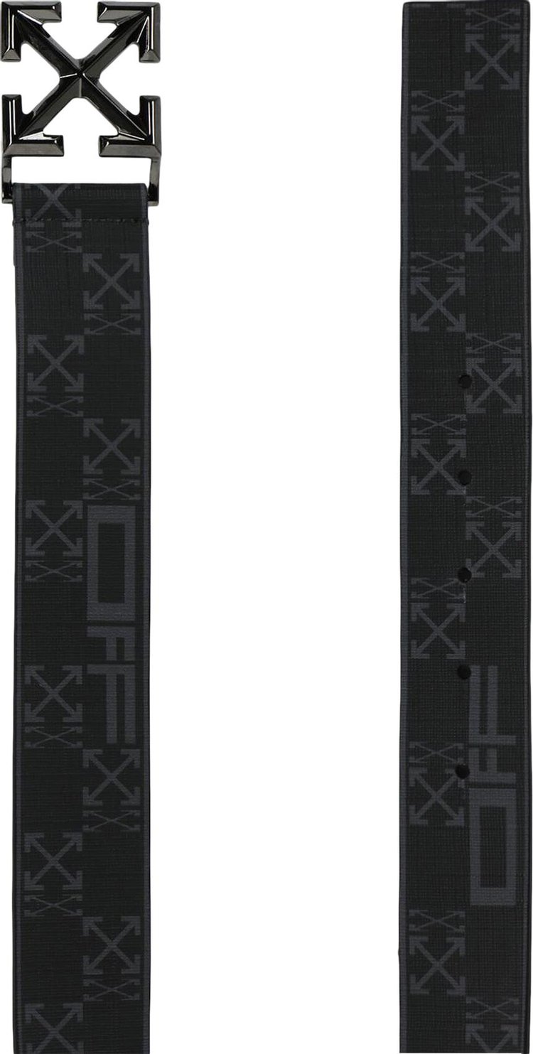 Off White Monogram Arrow Belt Black