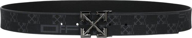 Off White Monogram Arrow Belt Black