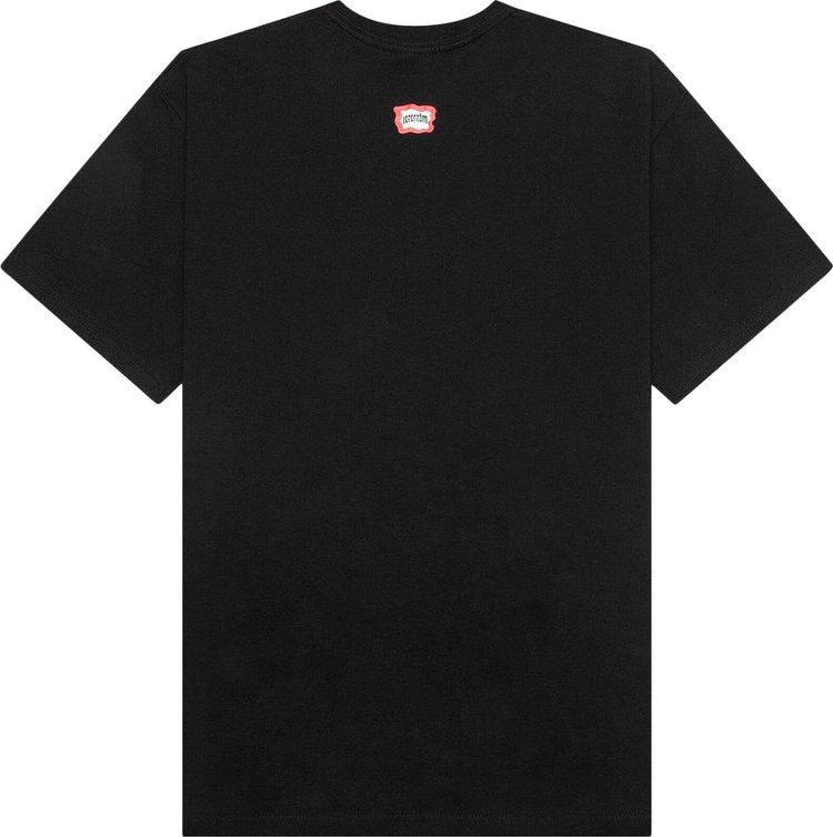 Icecream Cart Short Sleeve Tee Black