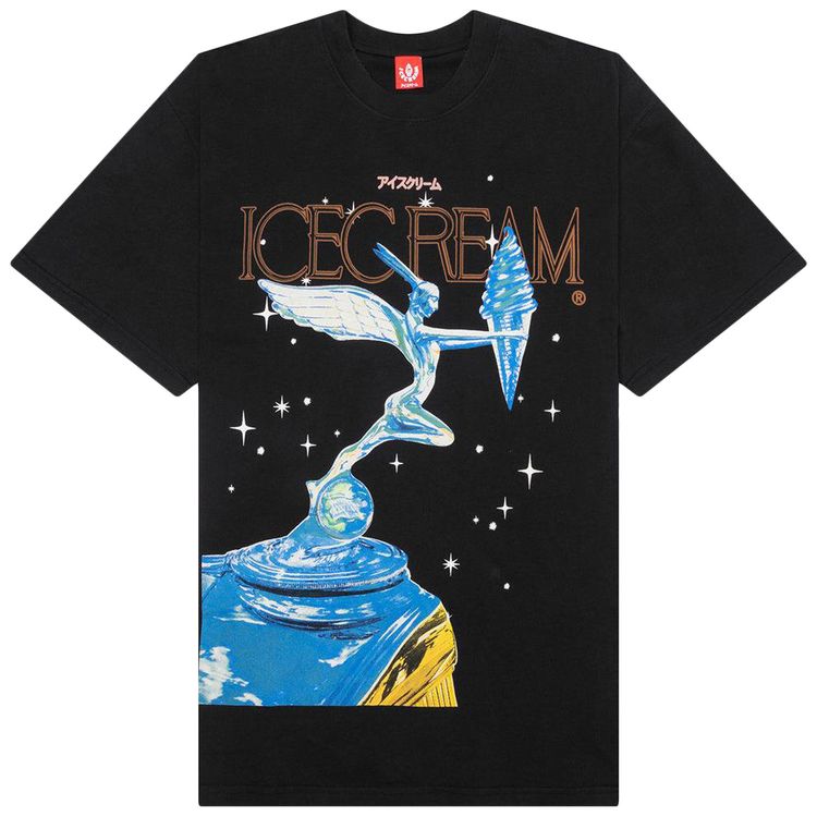 Icecream Hood Short Sleeve Tee Stretch Limo