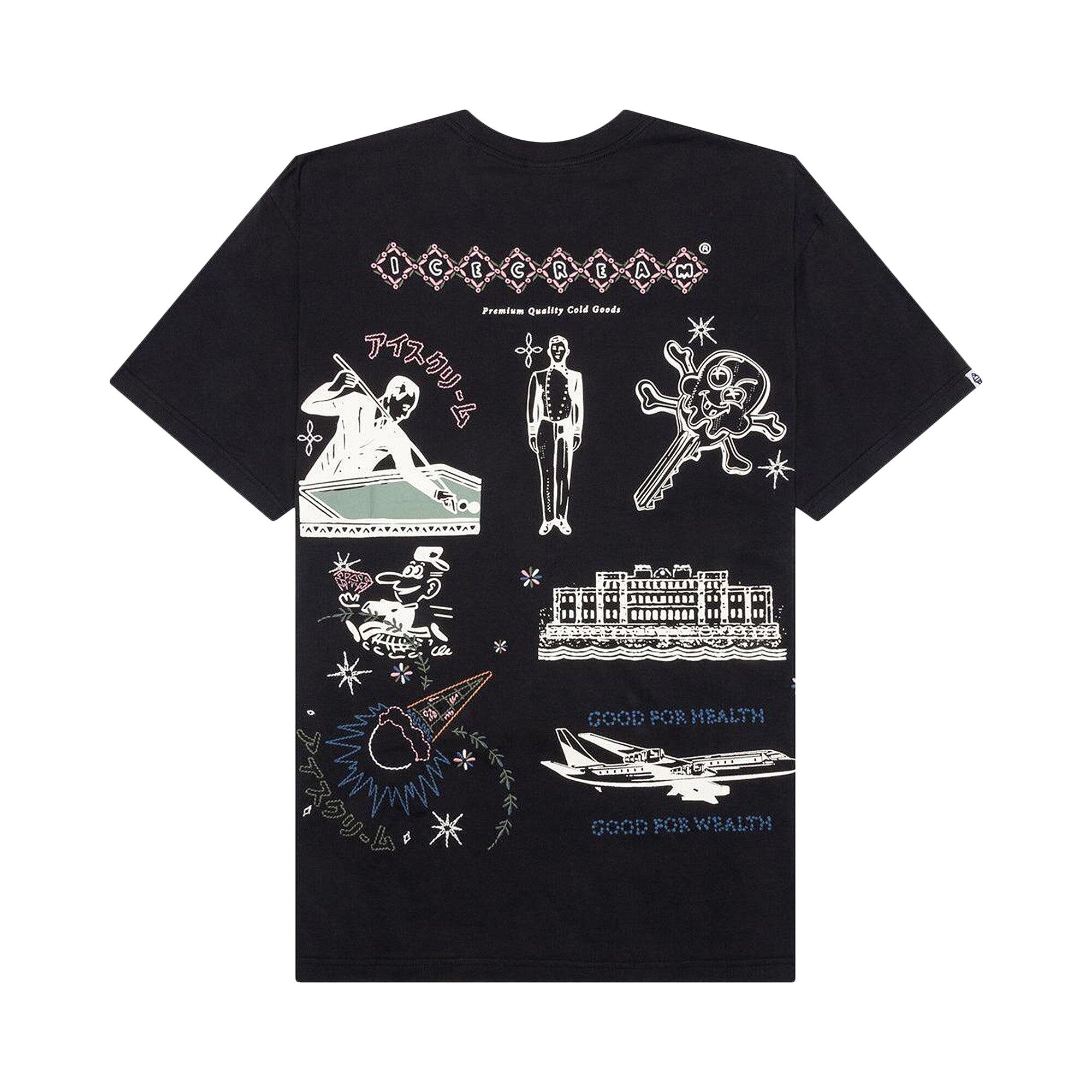 ISCREAM NIGHT Final 限定 Tee XL 新品未開封 Buy Icecream St. Tropez Short-Sleeve Tee 'Stretch Limo' - 441 3301