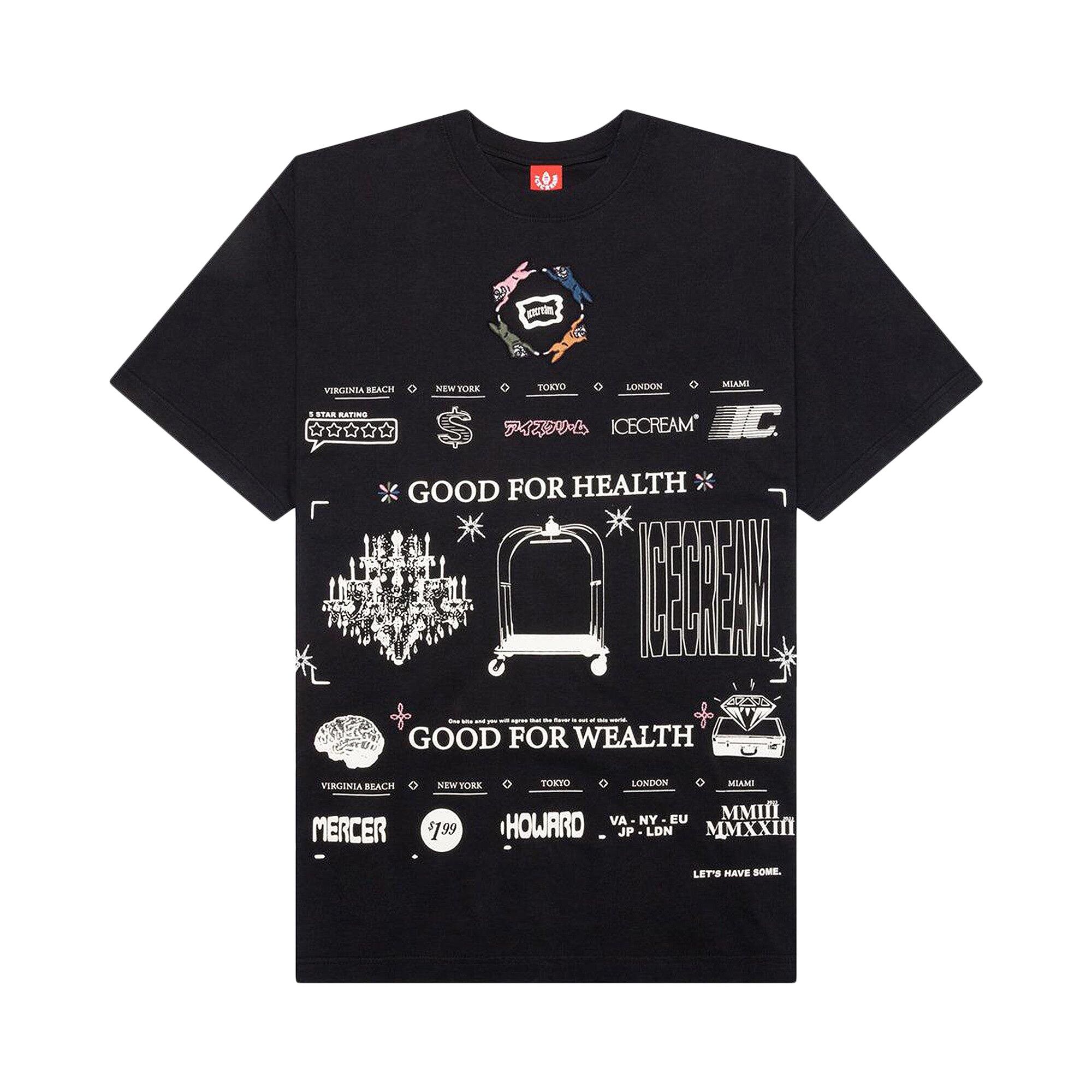 Buy Icecream St. Tropez Short-Sleeve Tee 'Stretch Limo' - 441 3301