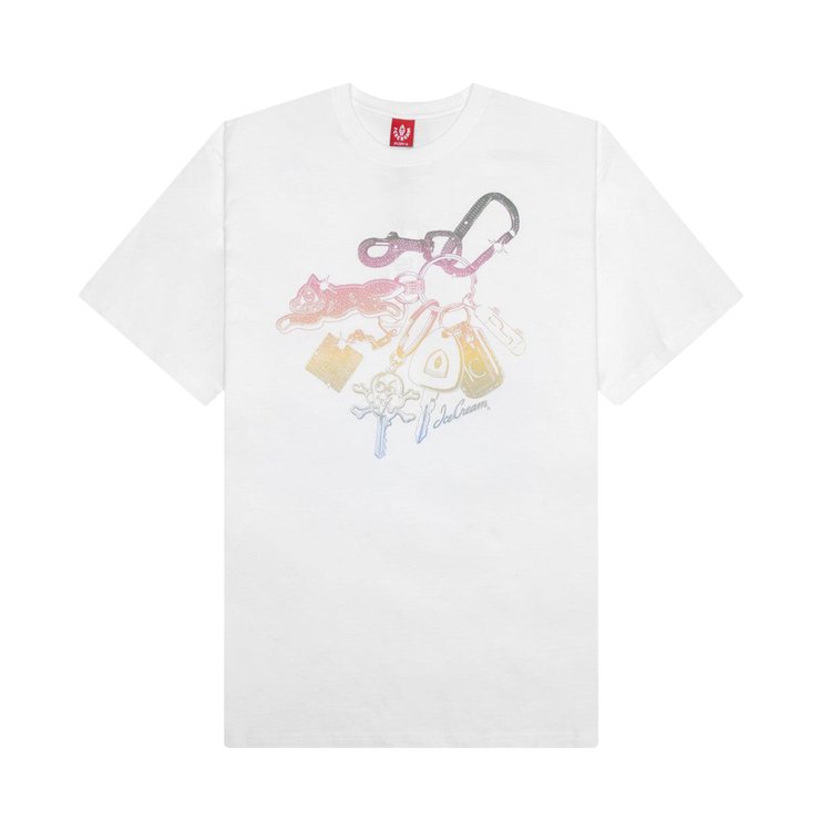 Icecream The Range Short Sleeve Tee White