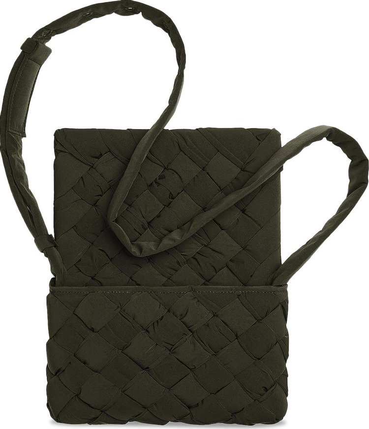 Bottega Veneta Rumple Shoulder Bag Camping