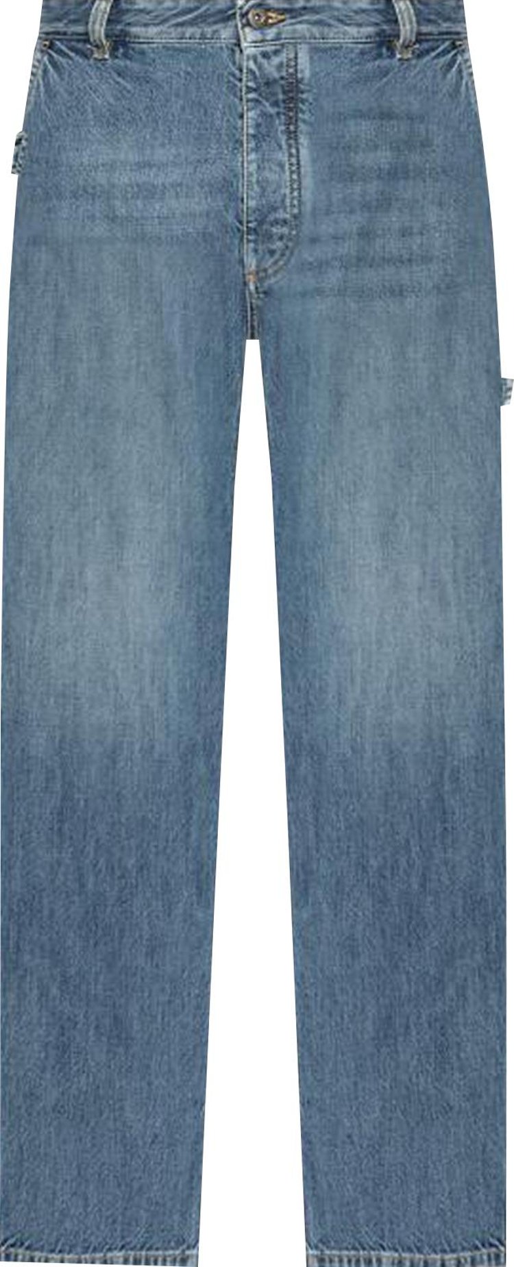 Bottega Veneta Denim Jeans Mid Blue