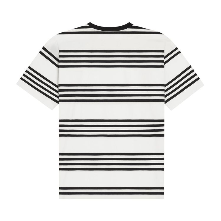 CELINE Loose T Shirt Off WhiteBlack