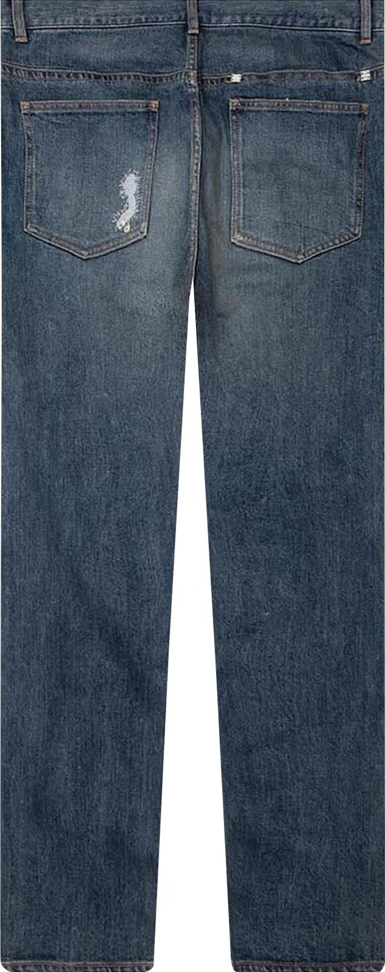 Givenchy Straight Fit 5 Pocket Trousers Indigo