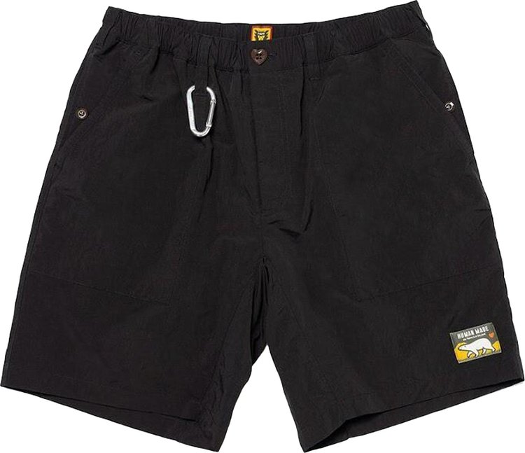 Human Made Nylon Shorts Black