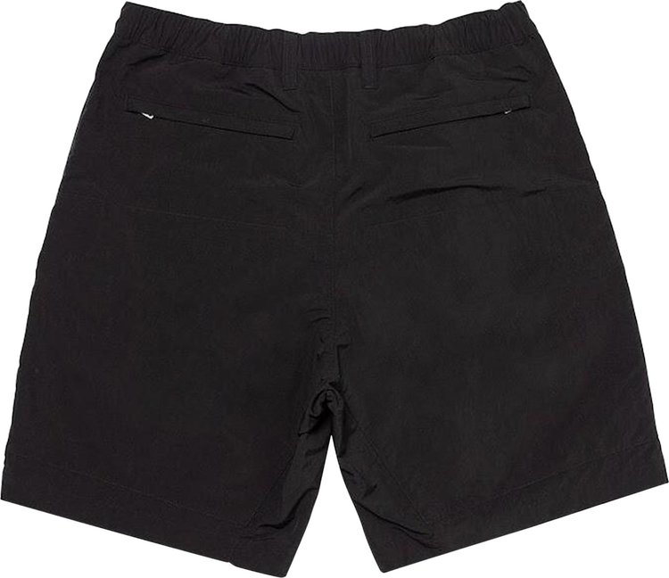 Human Made Nylon Shorts Black