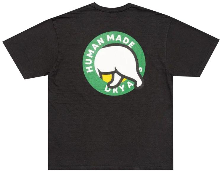 Human Made Graphic T Shirt 06 Black