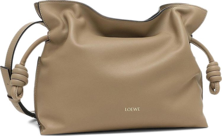 Loewe Flamenco Clutch Clay Green