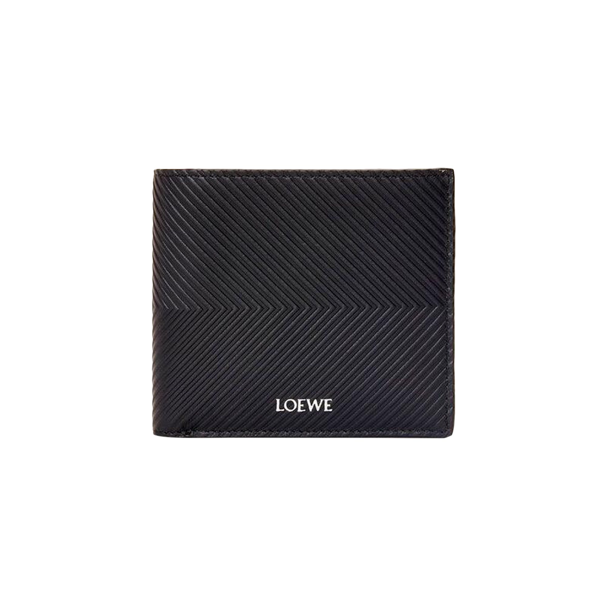 Buy Loewe Bifold Wallet 'Black' - C779302X02 1100 | GOAT CA