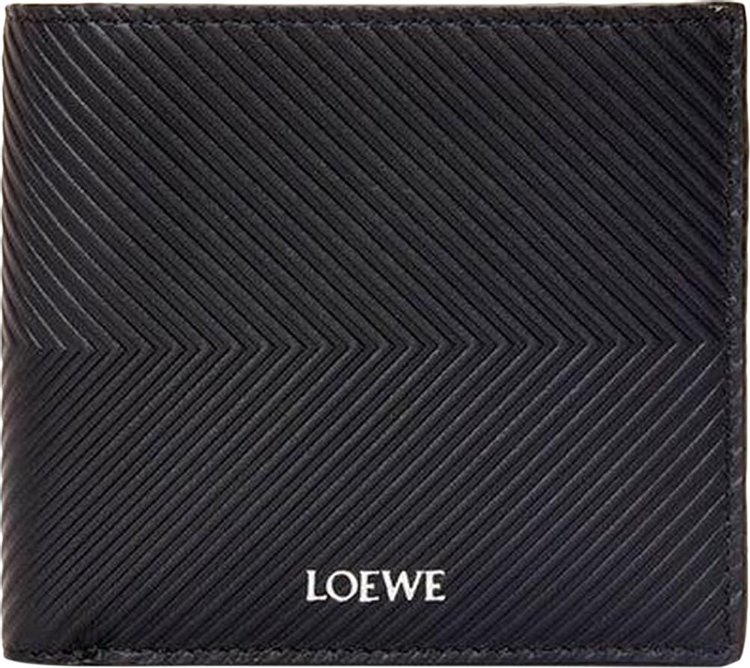 Loewe Bifold Wallet Black