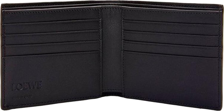 Loewe Bifold Wallet Black