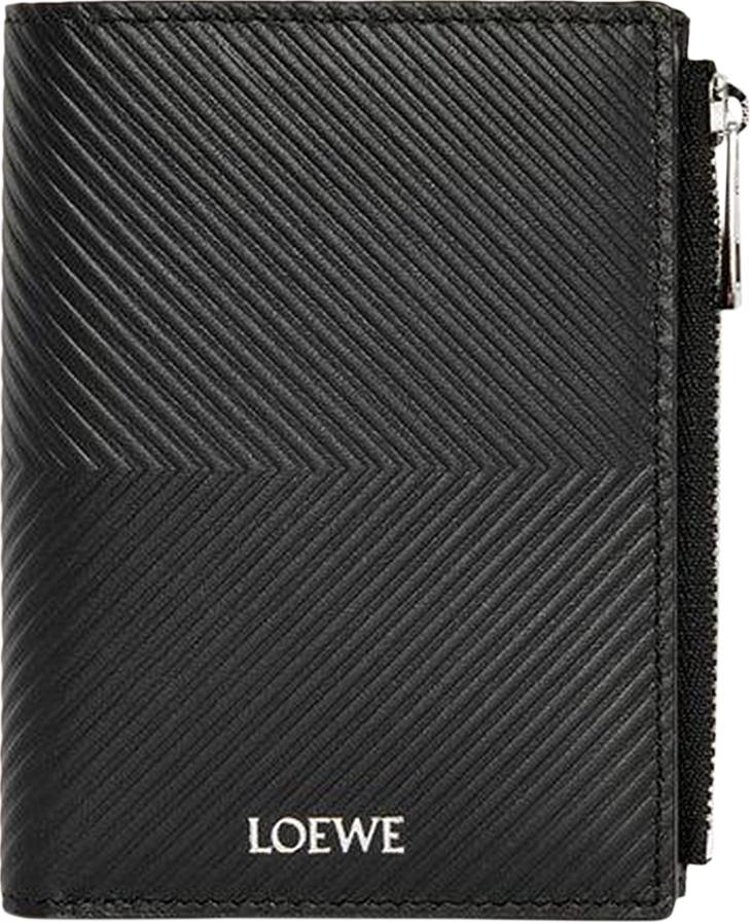 Loewe Slim Compact Wallet Black