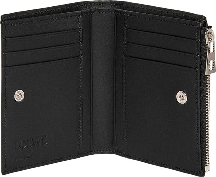 Loewe Slim Compact Wallet Black