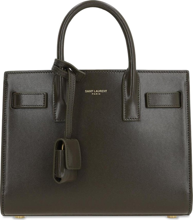 Saint Laurent Sac De Jour Tote Bag Light Musk