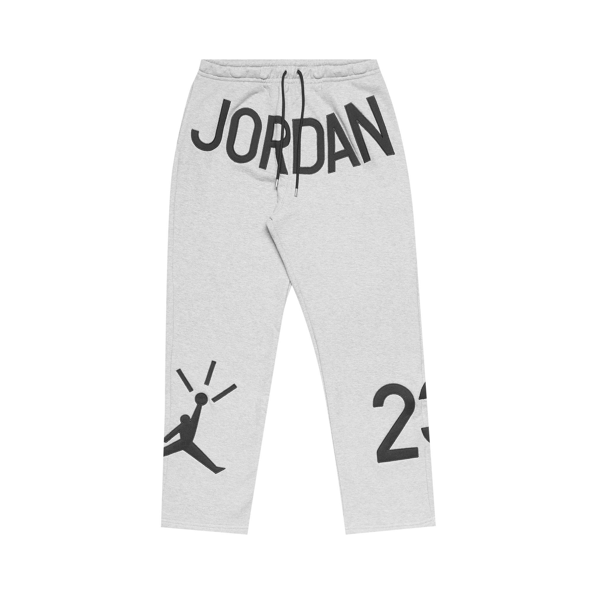 Buy Air Jordan x Nina Chanel Abney Fleece Pants Dark Grey Heather FZ7518 063 GOAT CA