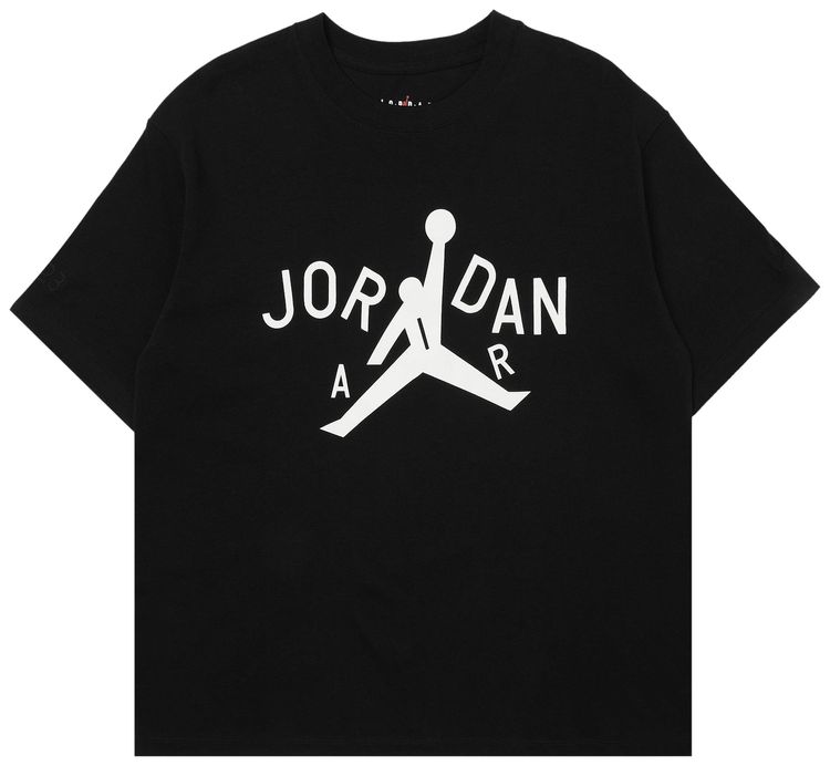 Air Jordan x Nina Chanel Abney Tee Black