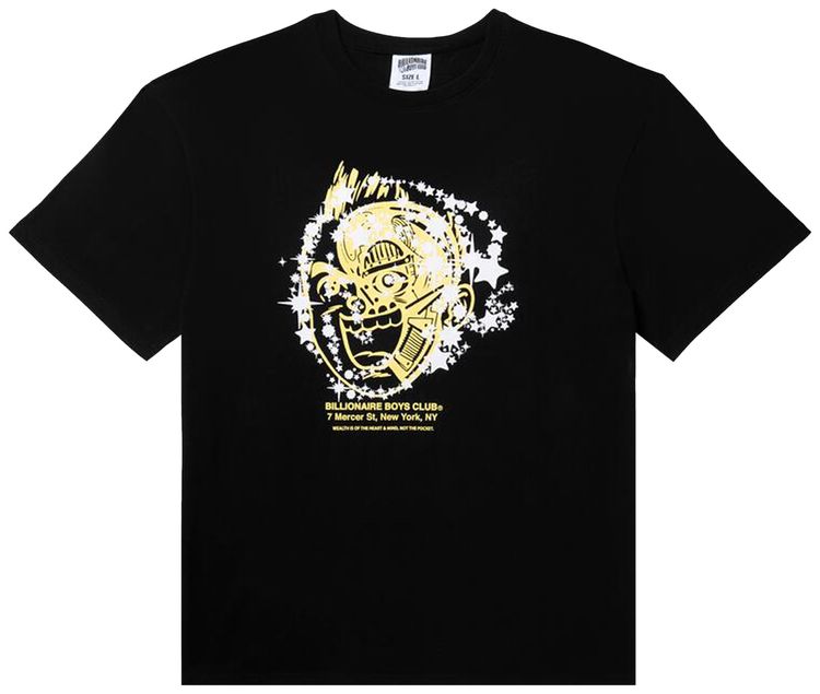 Billionaire Boys Club Mecha T Shirt Black