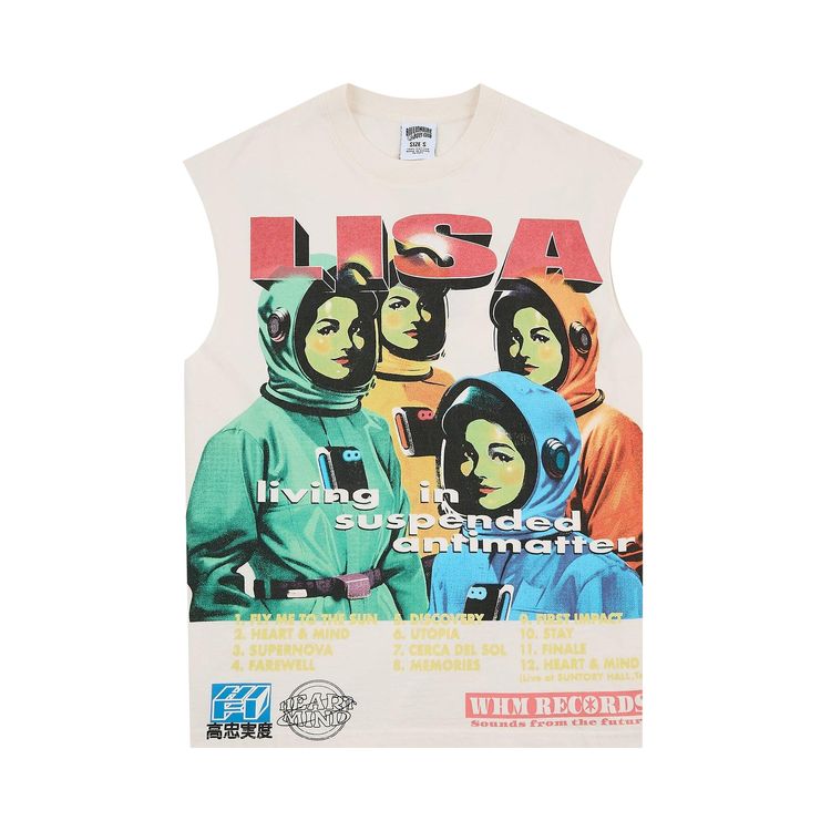 Billionaire Boys Club Lisa Tank Gardenia