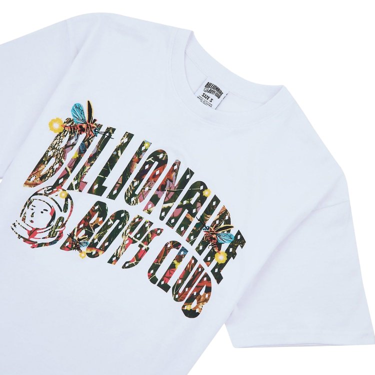 Billionaire Boys Club Arch T Shirt Bleach White