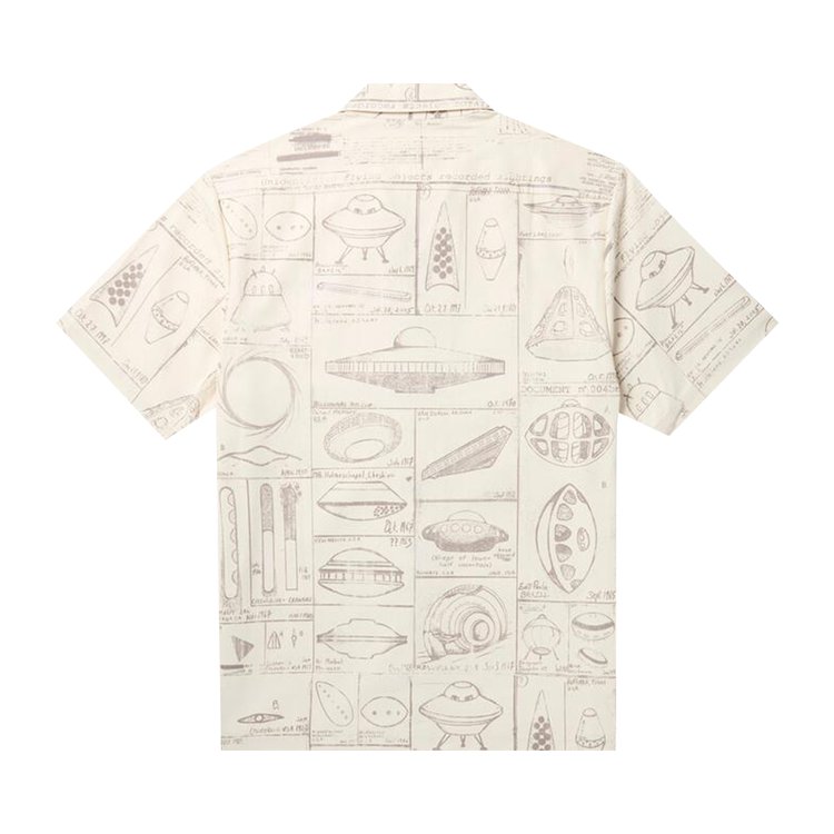 Billionaire Boys Club Encounter Woven Shirt Gardenia