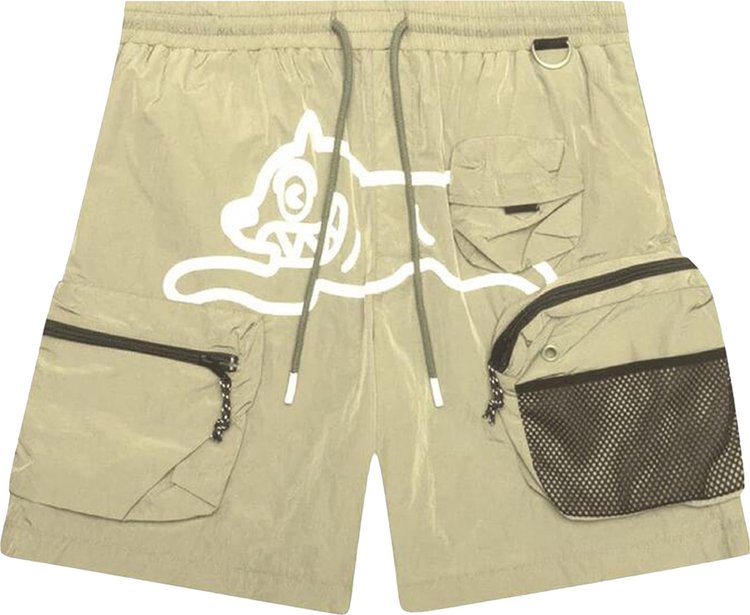 Icecream Hiker Shorts Italian Straw