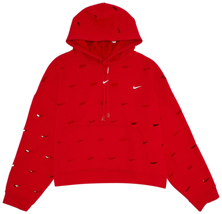 Nike x Jacquemus Hoodie Red