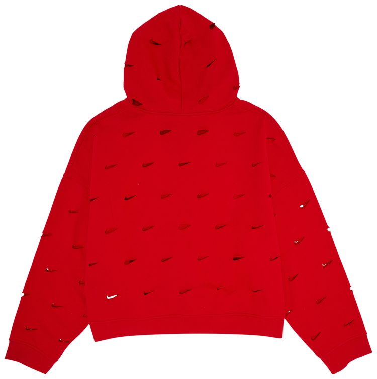 Nike x Jacquemus Hoodie Red