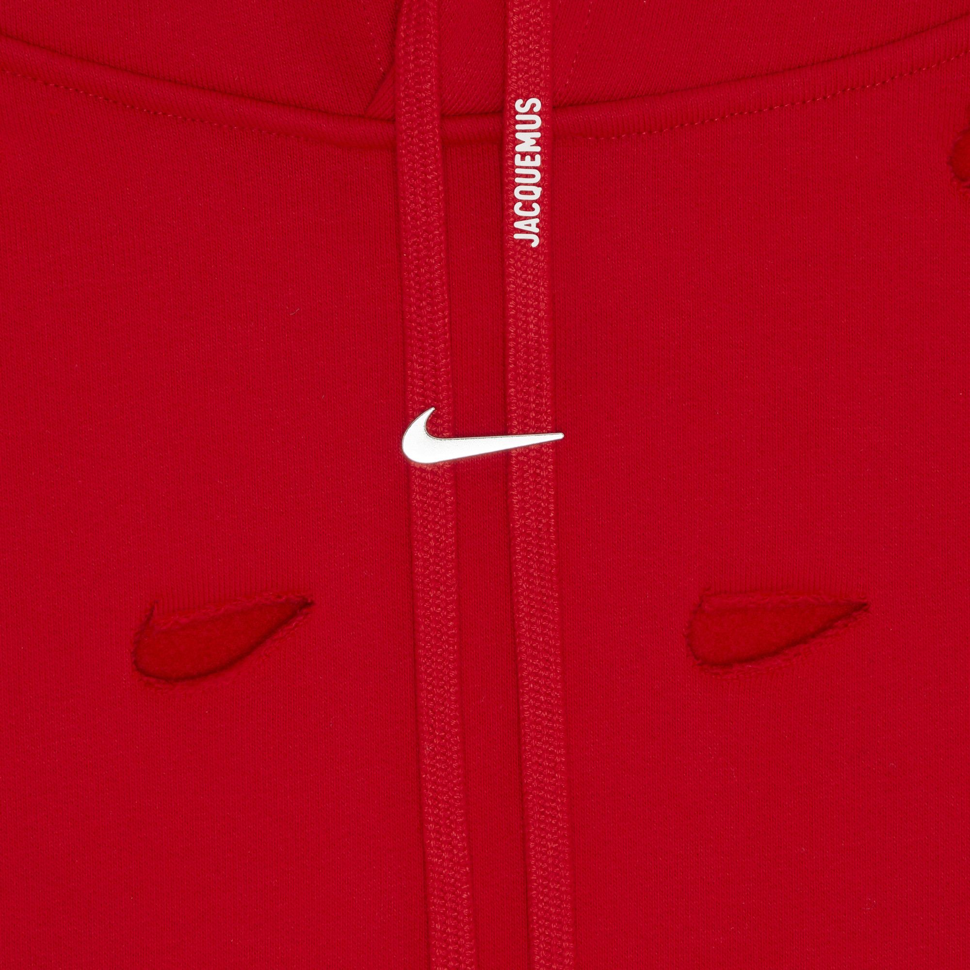 Buy Nike x Jacquemus Hoodie 'Red' - FJ3481 657 | GOAT MX