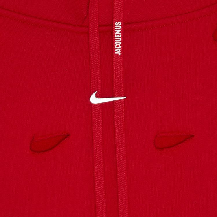 Nike x Jacquemus Hoodie Red