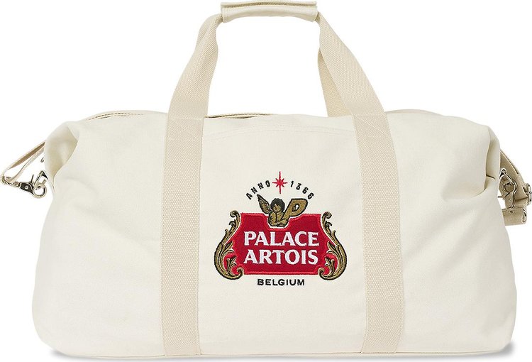 Palace x Stella Match Holdall White